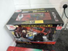 A New Bright Radio Controlled Land Rover Discovery 3 4 Wheel Drive, in original box, as new