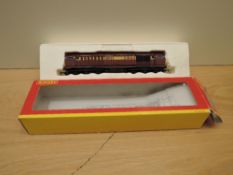 A Hornby 00 gauge R2346 EWS Co-Co Diesel Electric Class 58 Locomotive 58033, in original packaging