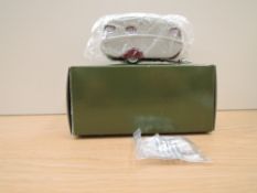A Lansdowne Models (Brooklin Models) 1:43 scale diecast, LDM17 1956 Willerby Vogue Caravan, grey