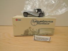 A Lansdowne Models (Brooklin Models) 1:43 scale die-cast, LDM 63 1938 AC 16/80 Sports Competition