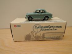 A Lansdowne Models (Brooklin Models) 1:43 scale die-cast, LDM 71 1957 Wolseley 1500, island green,