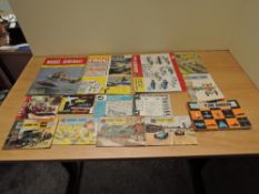 A collection of 1960's and later Toy Catalogues and magazines comprising, Corgi 1960's x6, Corgi