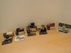 Six Corgi Playcraft diecasts, 9041 1912 Rolls Royce, 9013 1915 Ford, 9032 1910 Renault 9021 1910