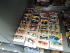 A large collection of 1980's Matchbox diecasts including 75 series Superfast No 59 Planet Scout,
