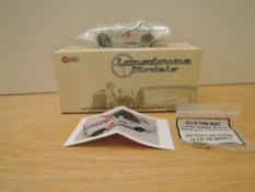 A Lansdowne Models (Brooklin Models) 1:43 scale die-cast, LDM 62x 1964 Sunbeam Alpine, race version,