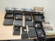Eight King & Country UK white metal figures, Crimean War Exclusive Editions, CRW10, CRW13, CRW18,