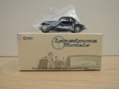 A Lansdowne Models (Brooklin Models) 1:43 scale diecast, LDM 31a 1947 Bristol 400, black, by