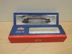 A Bachmann 00 gauge DCC Ready 32-050DC Class 42 Diesel Hydraulic D809 Champion BR Maroon Locomotive,