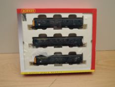 A Hornby 00 gauge DCC Ready R 2579A BR Class 101 3-Car DMU, in original window display box,