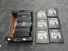 Twenty Two Atlas Editions Z gauge Minitrains 1/220 Models, all boxed with certificates, six in
