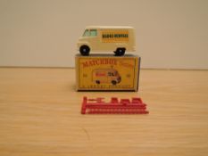 A Matchbox Series Lesney 1961-1965 diecast, No 62 TV Service Van, Radio Rentals, in very good