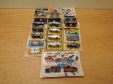 Twenty 1970's Corgi and Corgi Junior diecasts, Batman, Superman, Wonder Woman, The Saint, Charlie'