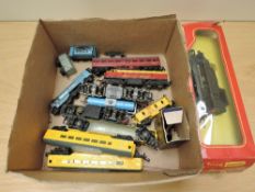 A small collection of Lone Star 000 and similar including Union Pacific Locomotive and three