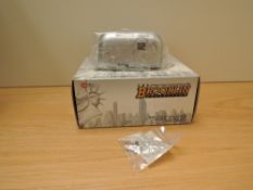 A Brooklin Models The Brooklin Collection 1:43 scale die-cast, BRK 115 1961 Airstream Bambi, silver,