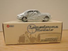 A Lansdowne Models (Brooklin Models) 1:43 scale die-cast, LDM 60 1954 Wolseley 6/90 Series I, mist