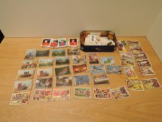 A collection of mixed Toys and Collectables including Cresent and similar plastic figures, animals
