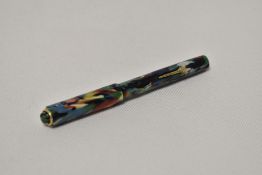 A Conway Stewart Dinkie 540 ring top lever fill fountain pen in 