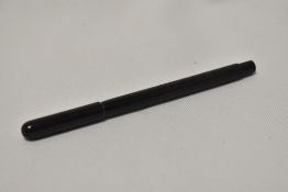 A Mabie Todd The Swan Pen, Eyedropper in BHR having Mabie Todd nib