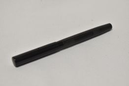 A Mabie Todd Swan Minor lever fill fountain pen in BHR having Mabie Todd & Co NY nib.