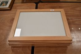 Six as new picture frames 46.5cm x 36cm