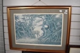 Patrick A Oxenham a print Roe Buck 77/500