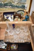 A Royal Worcester Millennium rectangular dish, Vitry ware planter and similar, also included is a