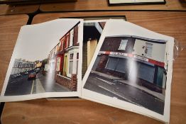 Robert Richfield (American b1947-Present) a selection of unframed street scene photographs, to