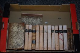 Antiquarian. The Works of Samuel Richardson. London: 1811. In 19 volumes. With; Dodd's The