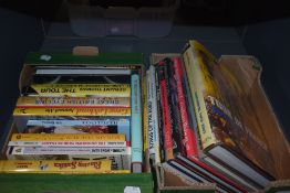 Sport. Cycling. Two small cartons. Modern hardbacks and softbacks. VG copies. (quantity)