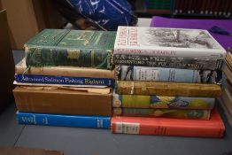 Fishing & Angling. A selection of monographs. Condition mixed. Most in dust jackets. (12)