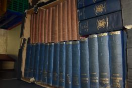 Literature. A carton. Dickens and Scott. (32)