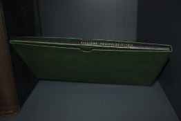 Poetry. Sassoon, Siegfried - An Octave. Limited edition, no.66/350. Papered boards in matching