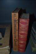 Travel. Two titles. Tyndale, Walter - Below the Cataracts. London: 1907. & Bauer, Paul - Himalayan