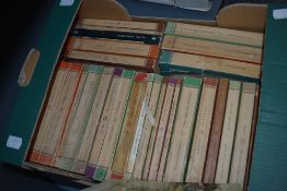 Penguin Classics. A small carton. (30)