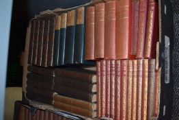 Literature. A carton. George Eliot, Thomas Hardy, William Morris. (38)