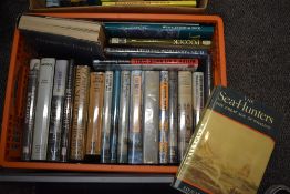 Maritime and Naval. A carton. Modern hardbacks in dust jackets. (22)