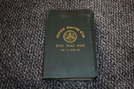 Irish. Lang, R. T. (ed.) - Cyclists' Touring Club. Irish Road Book (part 2 - North). London: E. R.