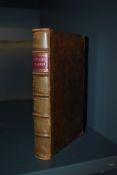 Cookery. Raffald, Elizabeth - The Experienced English Housekeeper, for the use and ease of Ladies,