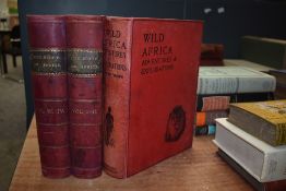 Travel. Africa. Brown, R. - Wild Africa. Birmingham: C. Combridge. No date. With; The Story of