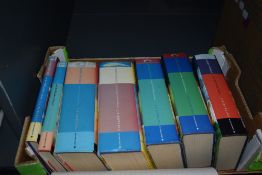 J. K. Rowling. Harry Potter selection. Six of the seven titles from the series. Reprints in dust