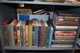 Folio Society. Non-Fiction selection. In slipcases. (31)