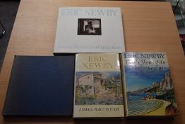 Travel. Eric Newby. A small hardback selection. (4)