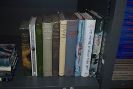 Mountaineering. Himalaya and Everest. Hardbacks, most in dust jackets. (10)