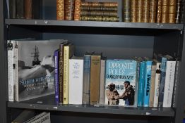 Polar Travel and Exploration. Hardback selection, most in dust jackets. Predominantly Antarctic