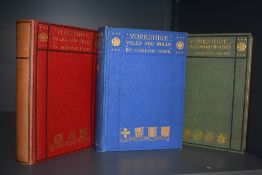 Yorkshire. Home, Gordon - Coast and Moorland Scenes (1904); Dales and Fells (1906); Vales and
