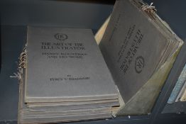 Art & Illustration. Bradshaw, Percy V. - The Art of the Illustrator. London: The Press Art School.