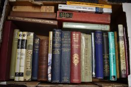 Military History. A carton. Includes some regimental histories. (25)