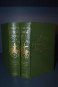 Cobbett, William & Pitt - Rural Rides, &c. London: Reeves and Turner, 1893. 'new edition'. Two