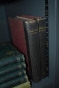 Historic Buildings. Great Western Railway publications. Oman, Charles - Castles (1926) & James, M.