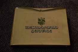 Wainwright. Westmorland Heritage. Kendal: Westmorland Gazette, 1975. Signed Limited Edition, no.
